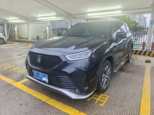 Toyota Crown Kluger 2.5L HEV, Полный привод, Элит