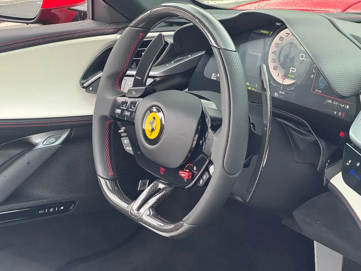 Ferrari SF90 2025 2021 3.9T V8 Spider