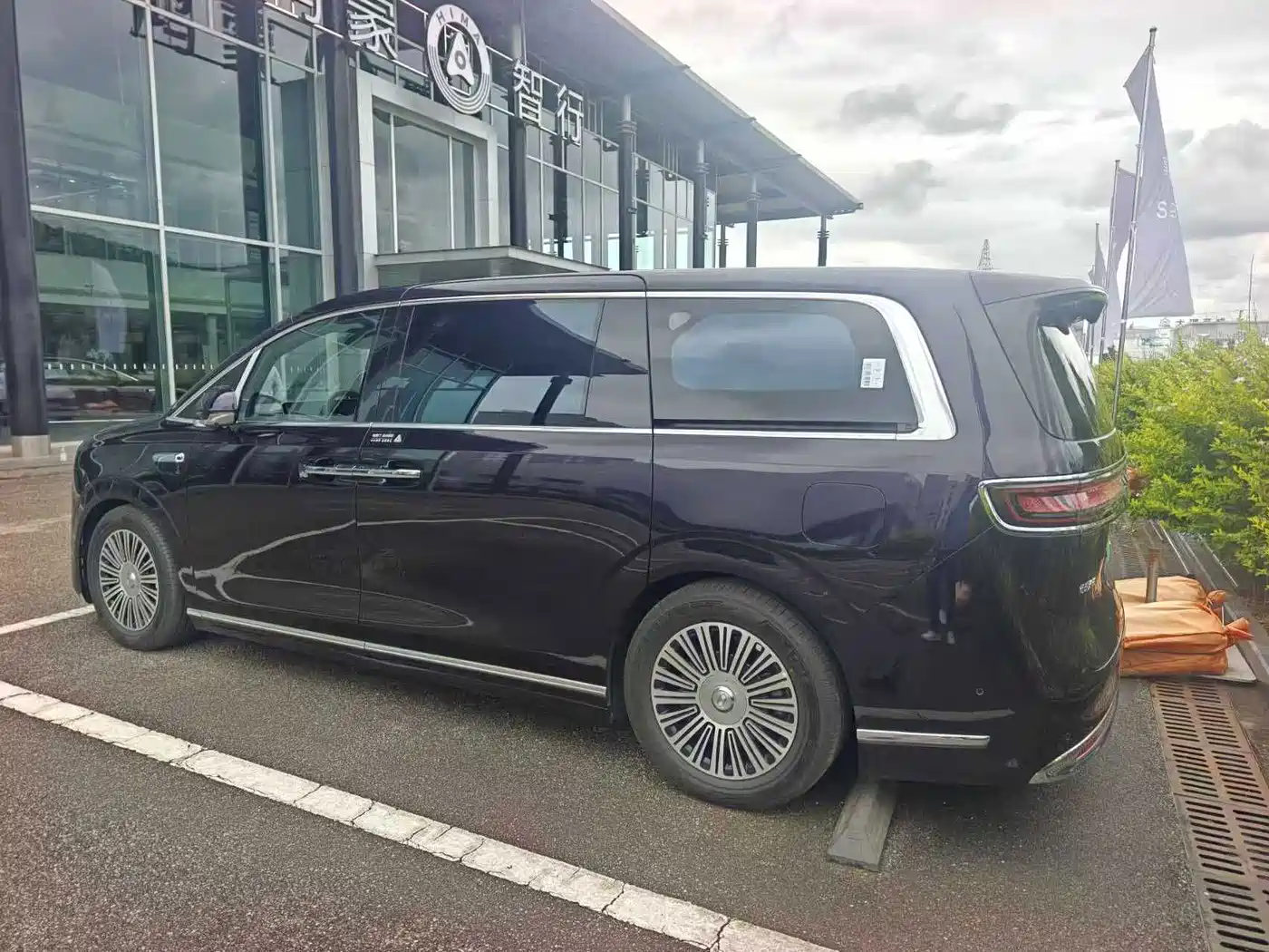 Zhijie Zunjie MPV 2026 2026 Model High-End Edition