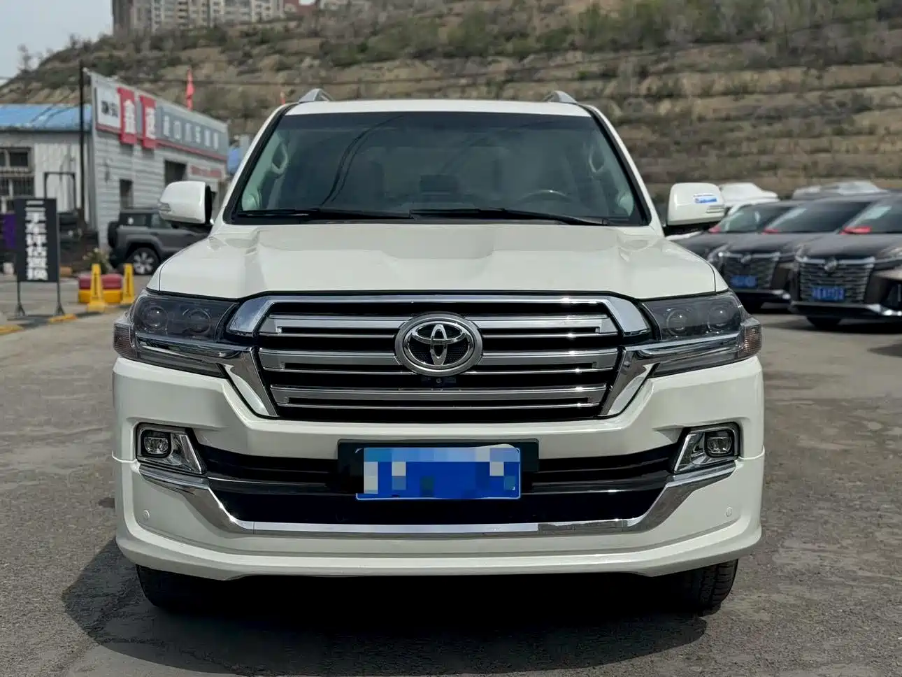 Toyota Land Cruiser (Import) фото 2