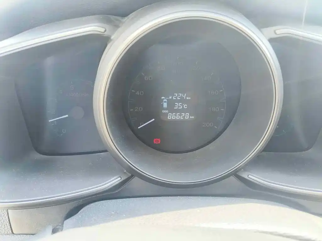 Changan Oshan Changan Oushang CX70 2016 2016 Model 1.6L Manual Comfort Type