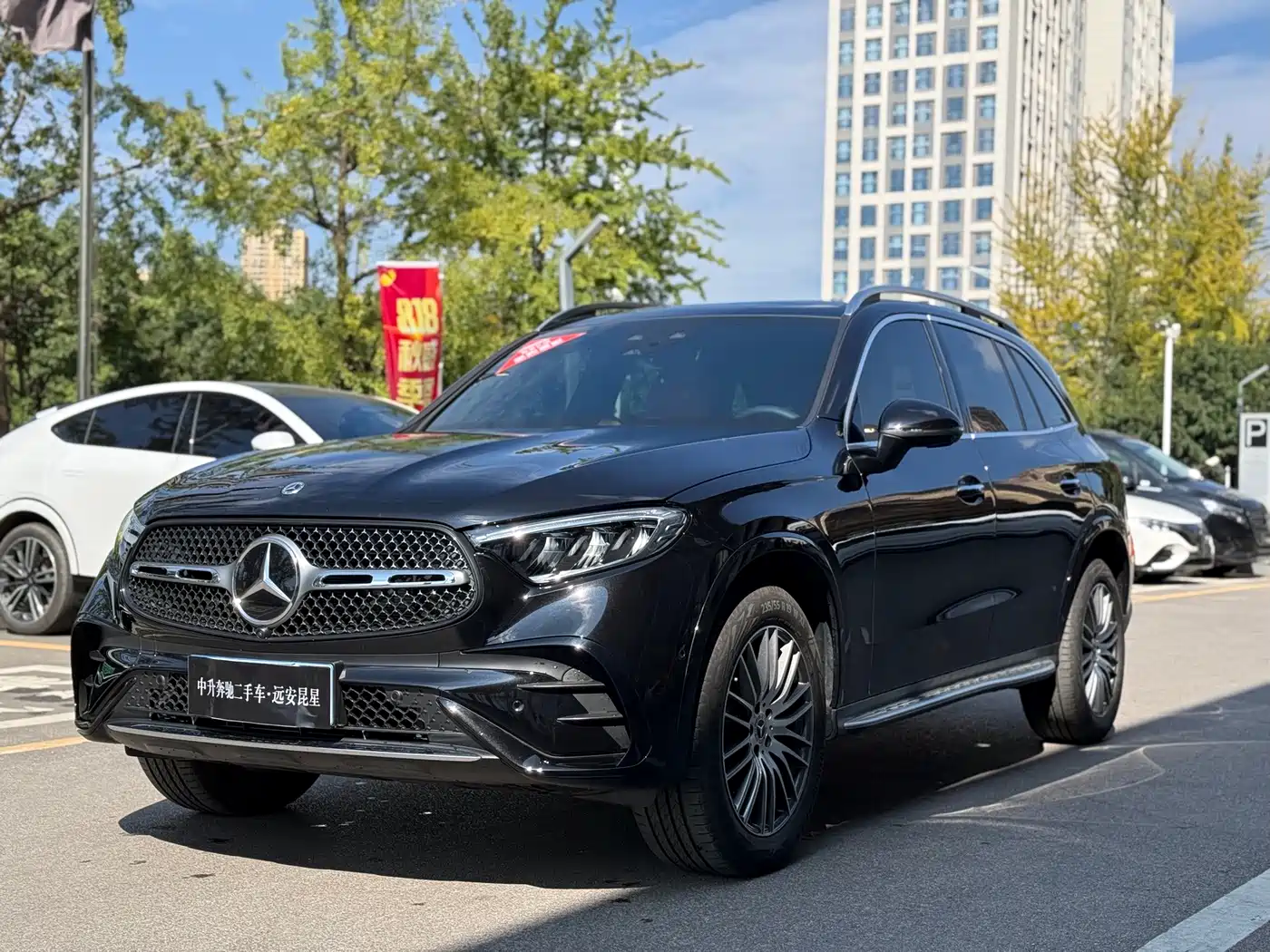 Mercedes-Benz GLC 2025 2026 GLC 300 L 4MATIC Sport 5-Seater