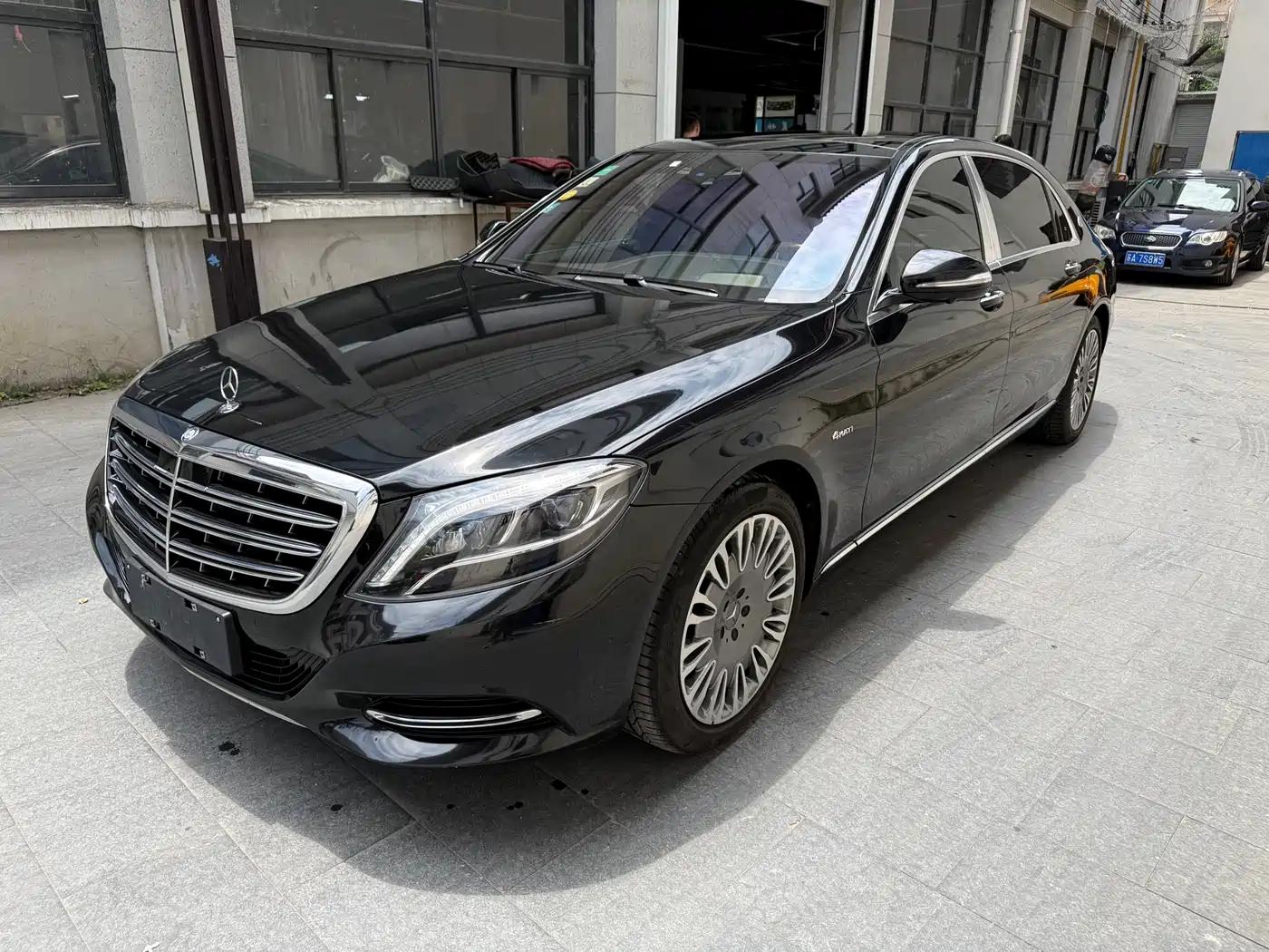 Mercedes-Benz Maybach S-Class 2016 S 400 4MATIC