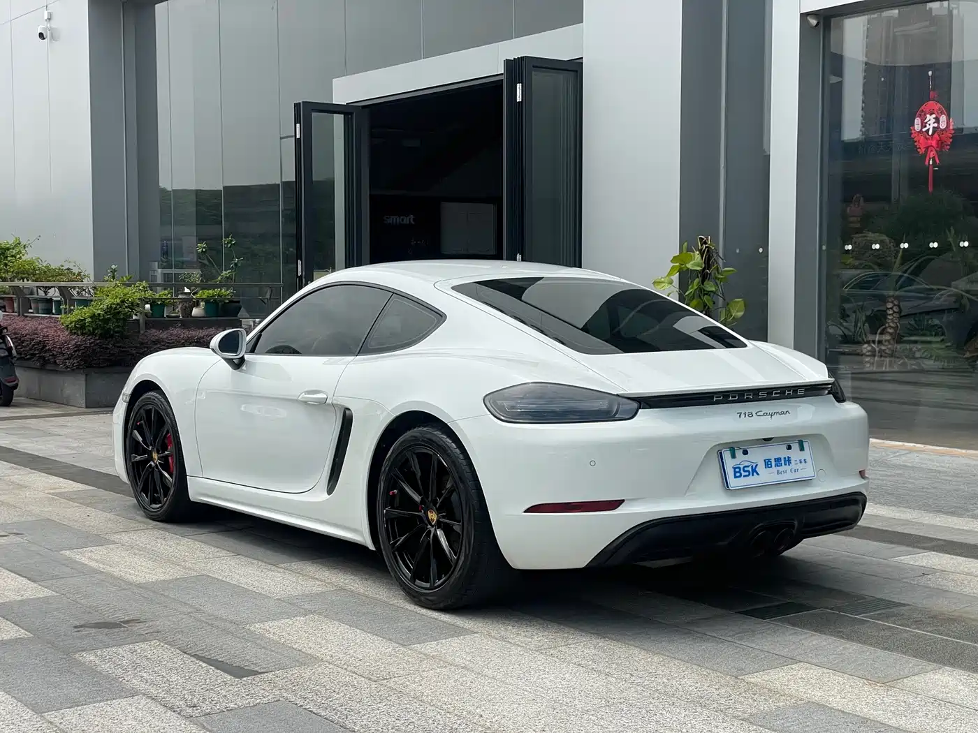 Porsche 718 2017 2016 Cayman 2.0T
