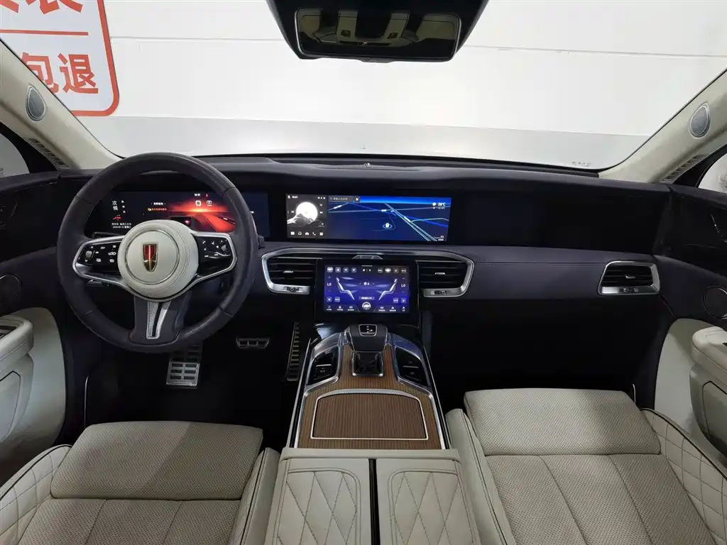 Hongqi E-HS9 2021 510km Flagship Edition 4-seater фото 5