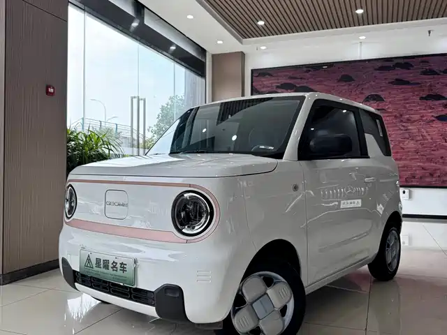 Geely Panda Panda, mini 200km, Выносливый мишка