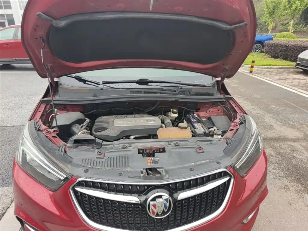 Buick Encore 2017 18T Automatic 2WD Urban Leading фото 20