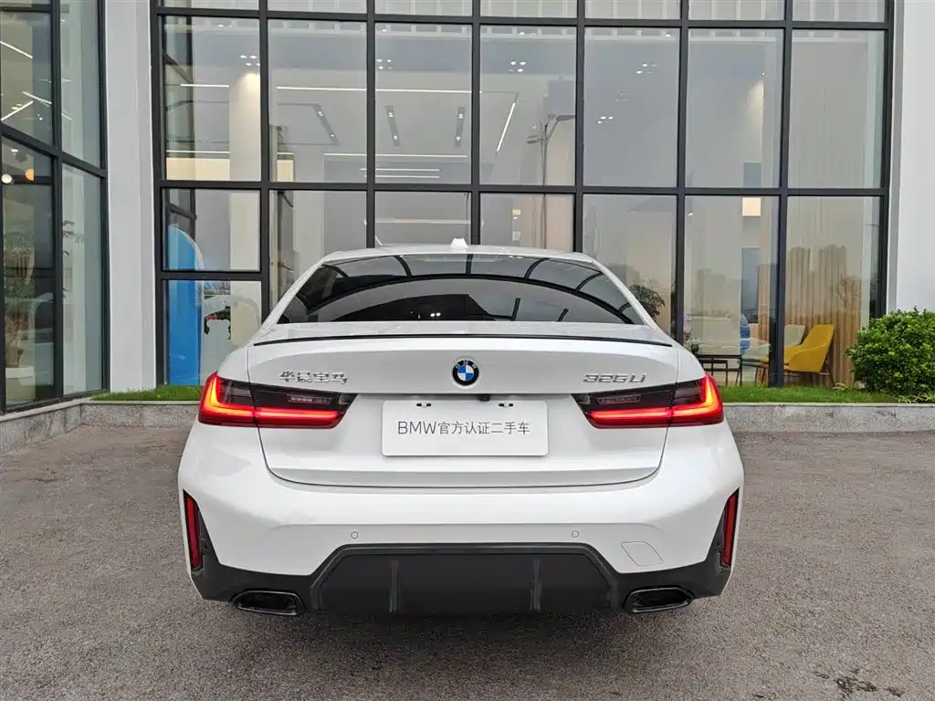 BMW 3 Series 2023 325Li M Sport Black Night Package фото 11