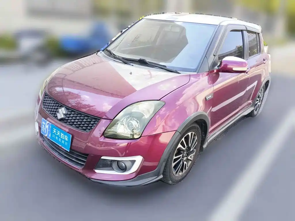 Suzuki Swift 2018 2013 1.5L Automatic 20th Anniversary Limited Edition