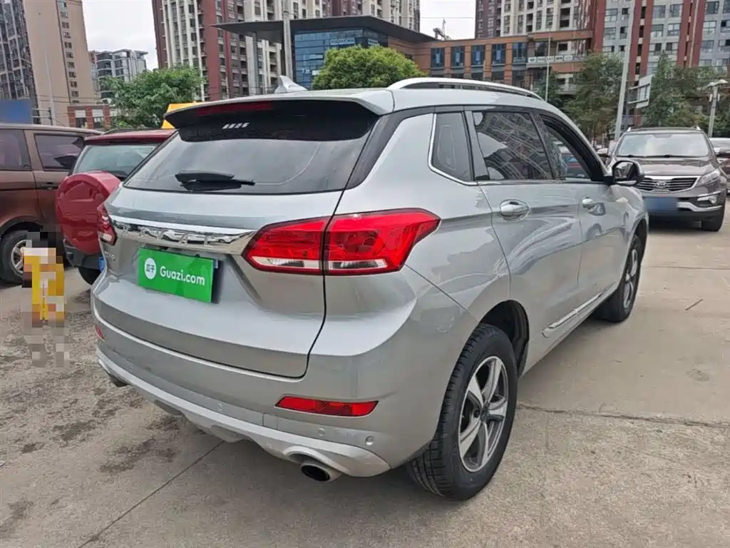 Haval H6 Coupe 2019 1.5T Auto 2WD Luxury Smart Edition China VI фото 7