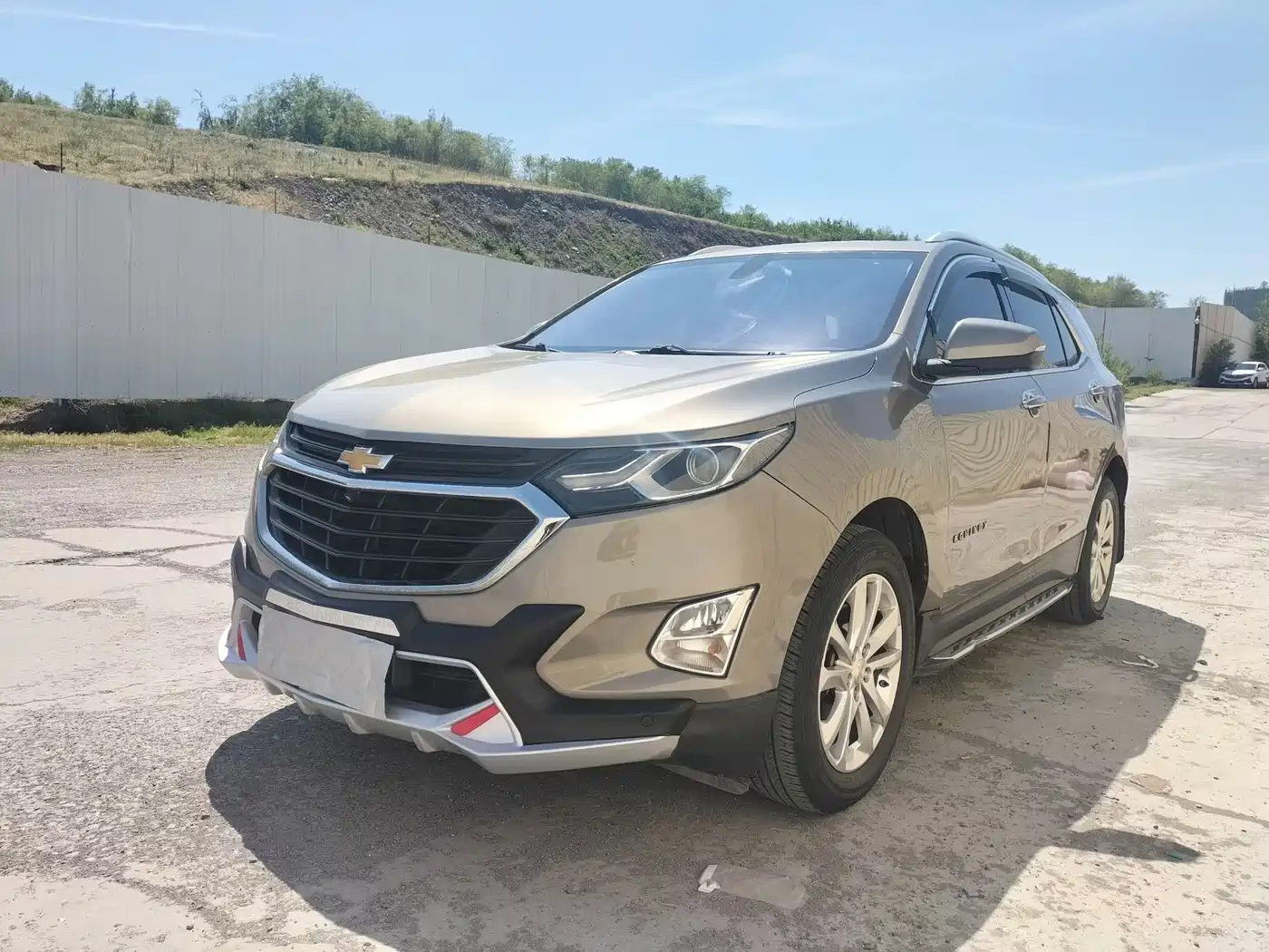 Chevrolet Equinox 2018 550T Automatic 4WD Pioneer Edition