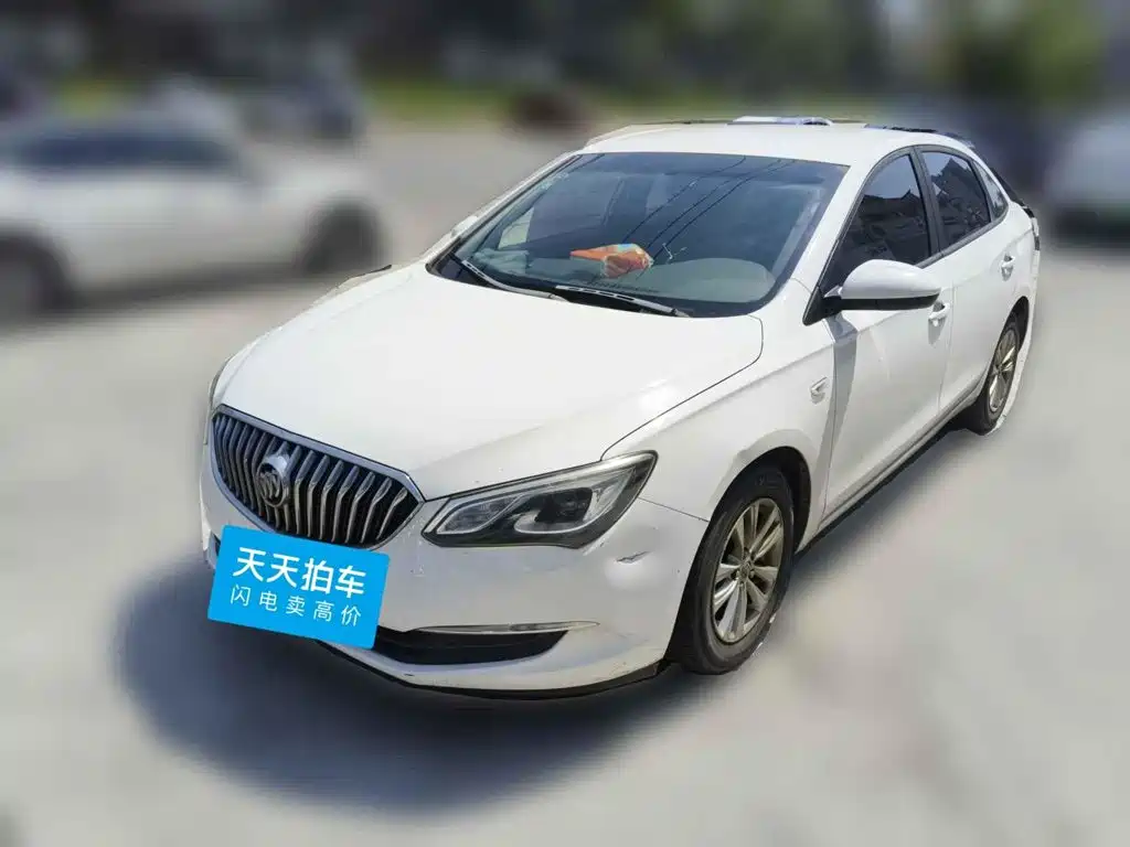 Фото 1 - Buick Excelle