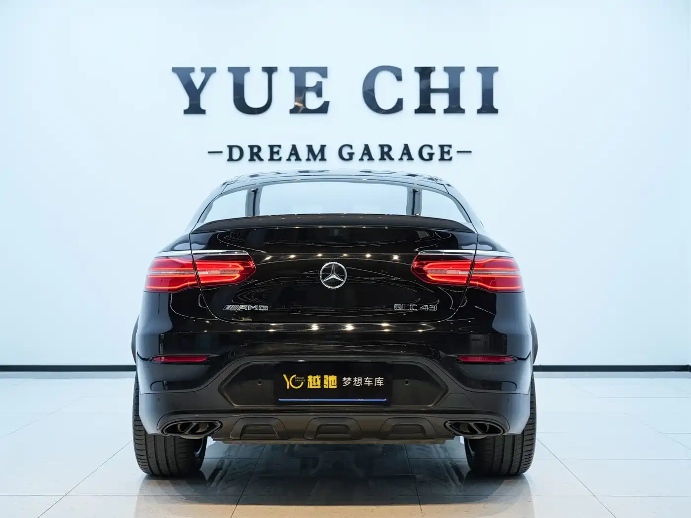Mercedes-Benz GLC Coupe AMG 2017 AMG GLC 43 4MATIC Coupe SUV фото 4