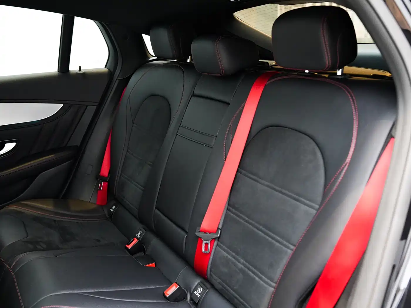 Mercedes-Benz GLC Coupe AMG 2017 AMG GLC 43 4MATIC Coupe SUV фото 13