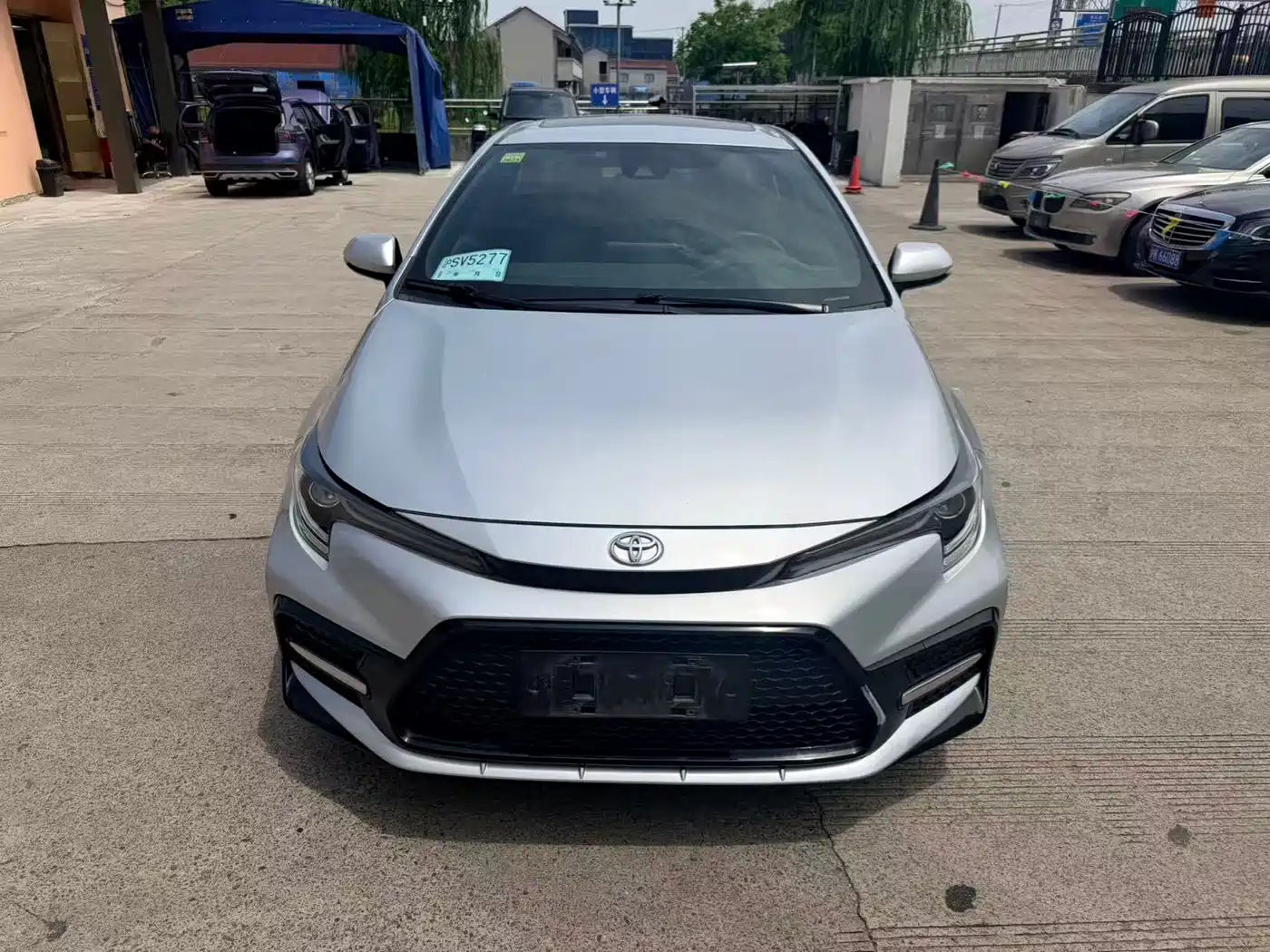 Toyota Levin 2021 185T CVT Sport Edition фото 2