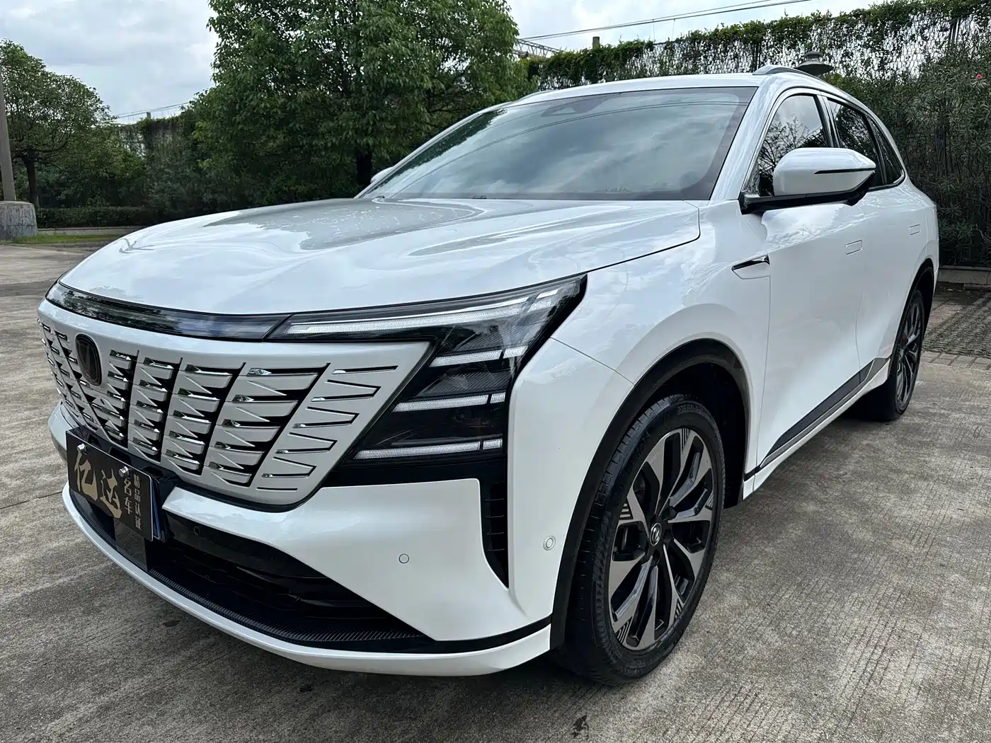 Changan CS75 PLUS 2025 4th Gen UItra 2.0T New Blue Whale Cloudrider Model фото 4