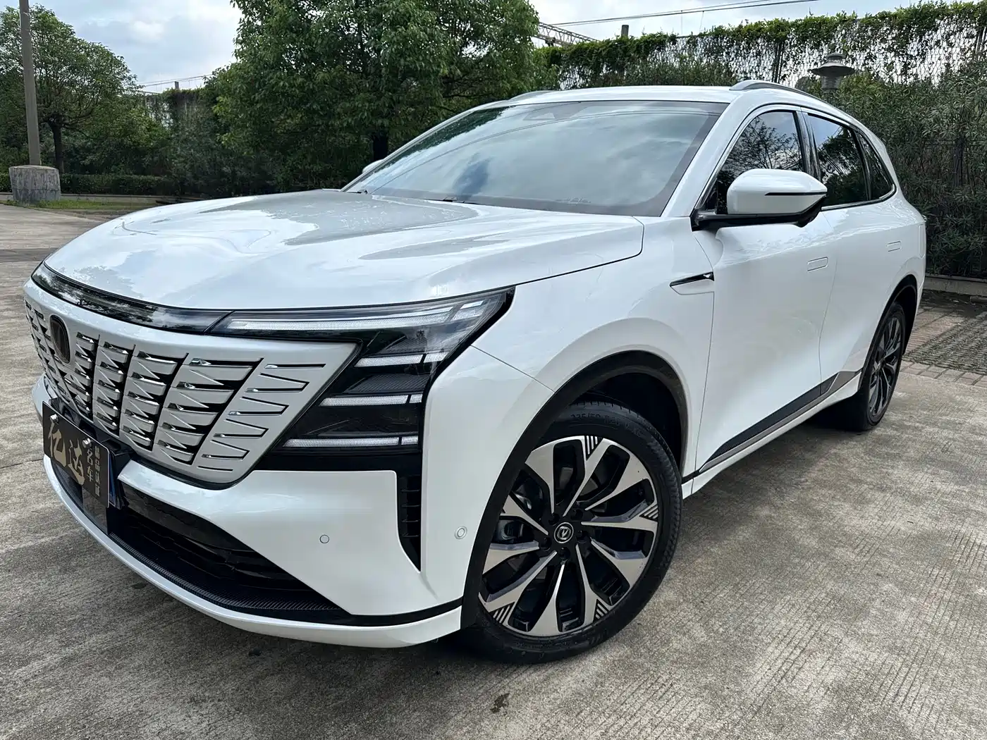 Changan CS75 PLUS 2025 4th Gen UItra 2.0T New Blue Whale Cloudrider Model
