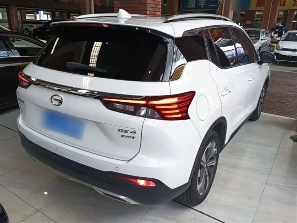 GAC Trumpchi Trumpchi GS4 2020 270T Automatic Smart Connect Tech Version фото 7