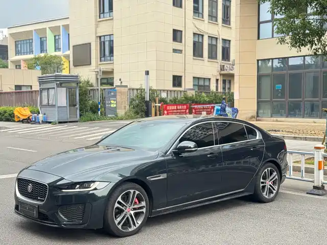 Jaguar XEL 2023 2.0T 250PS R-DYNAMIC S Progressive Sport