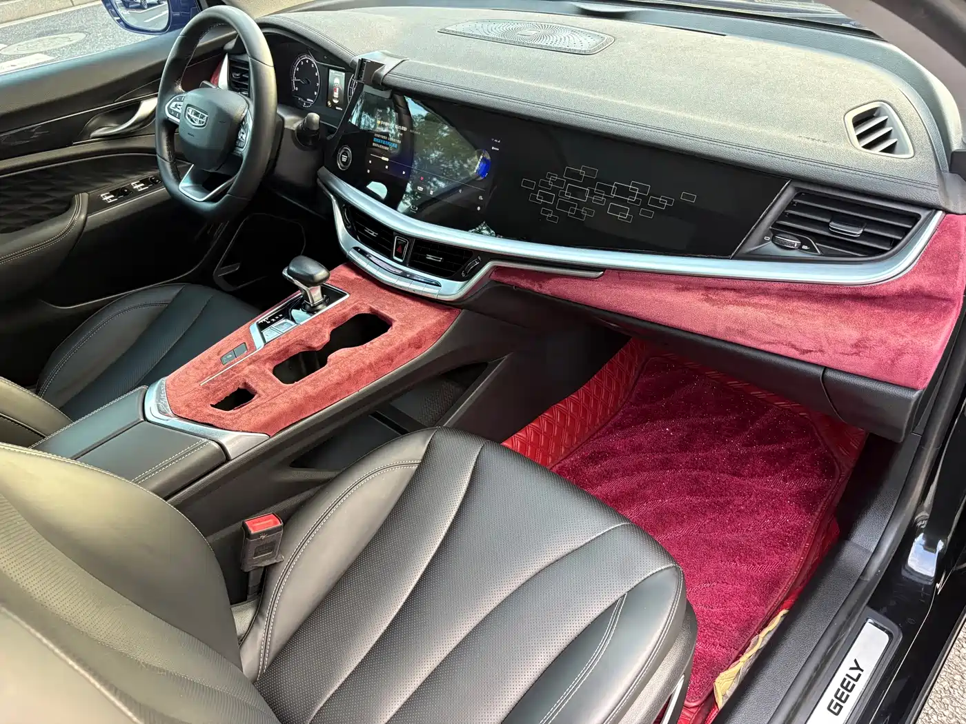 Geely Borui 2021 2020 1.8T Navigation Edition
