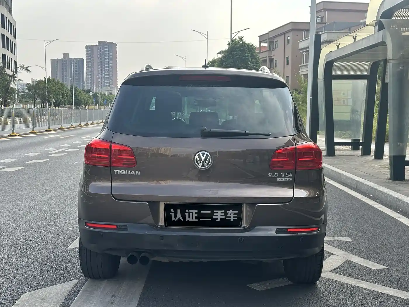 Volkswagen Tiguan 2012 2.0TSI Comfort фото 6