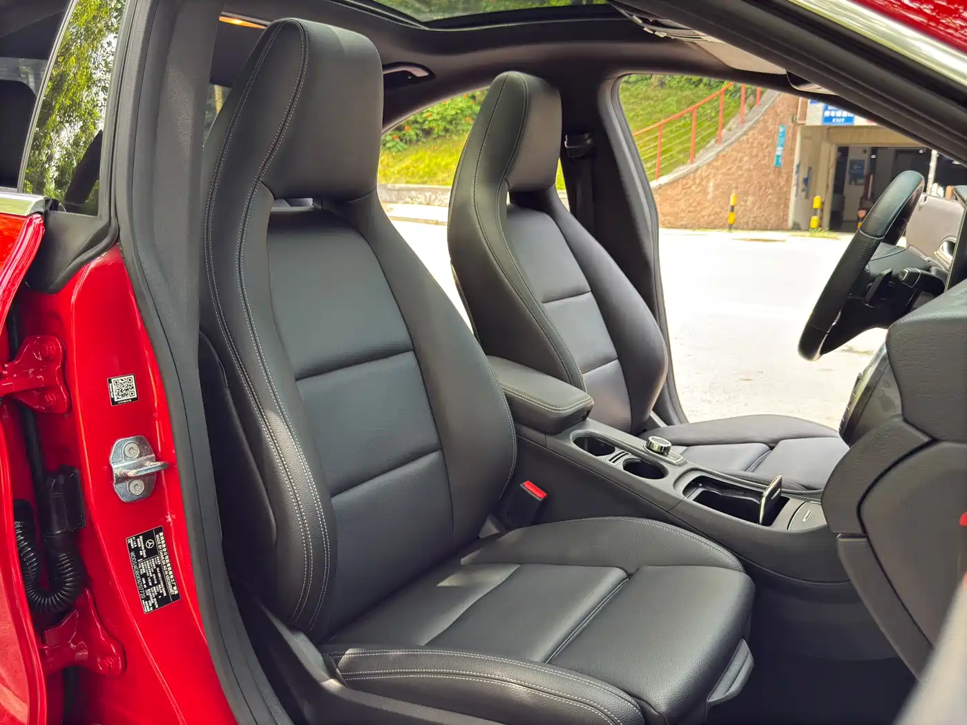 Mercedes-Benz CLA (Import) 2018 CLA 200 Fashion Edition фото 11