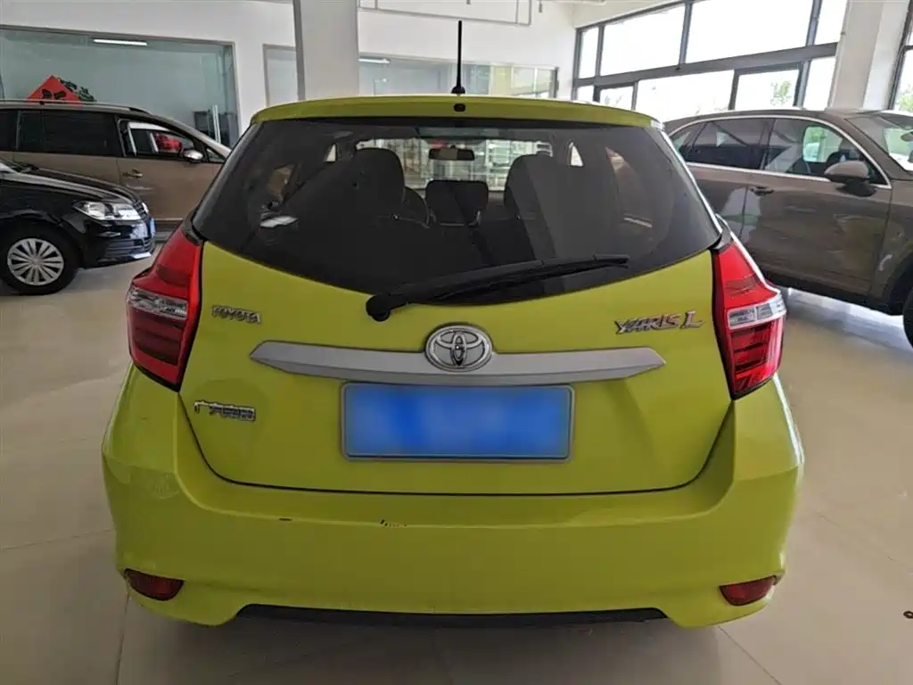 Toyota YARiS L Zhi Xuan 2016 Facelift 1.5E CVT Charming Edition фото 6