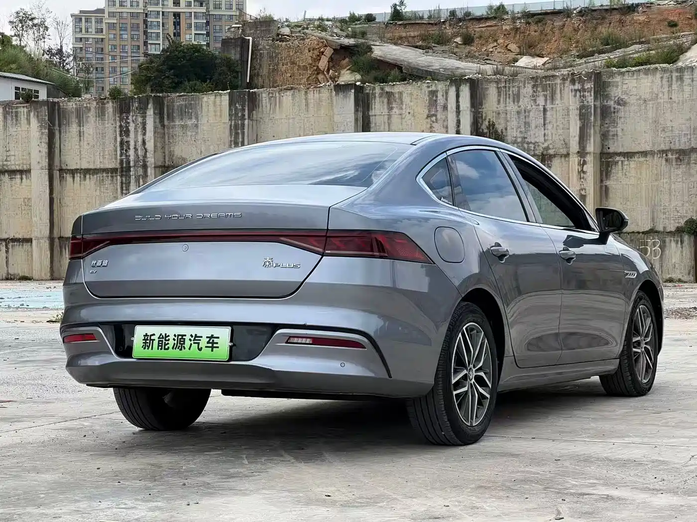 BYD Qin PLUS 2021 2021 EV 500KM Premium Model