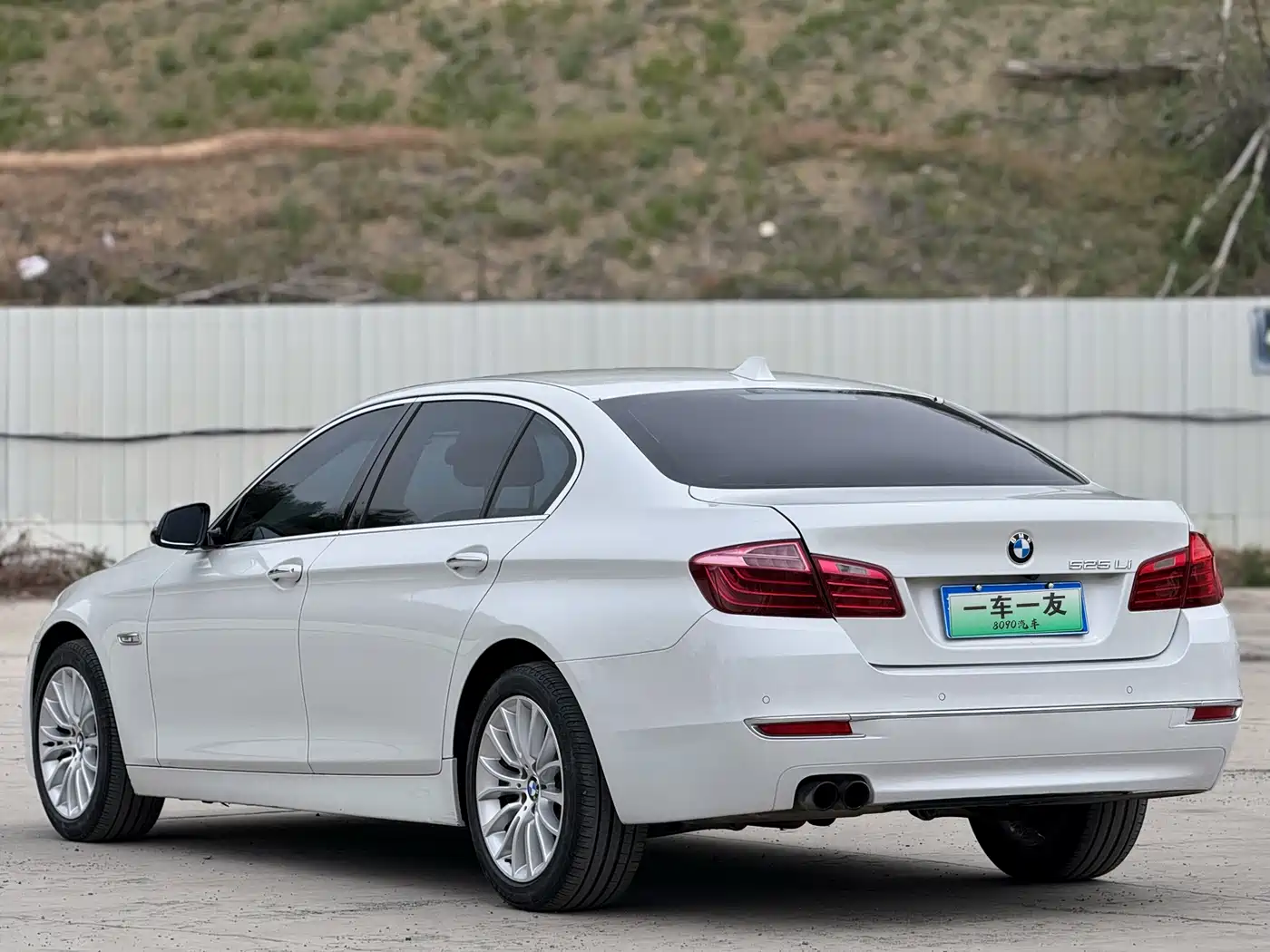 BMW 5 Series 2014 525Li Luxury Design Package фото 7