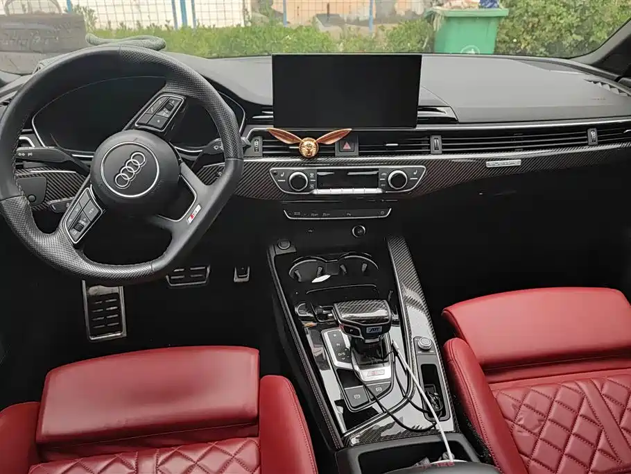 Audi S4 2022 S4 3.0TFSI фото 12