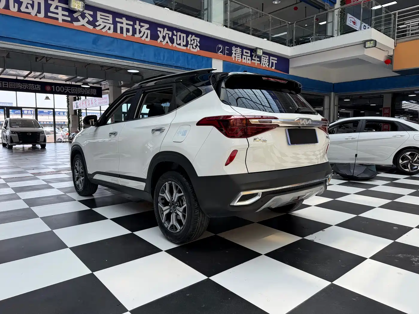 Kia KX3 Smart Run 2021 1.5L CVT Fashion Edition фото 16