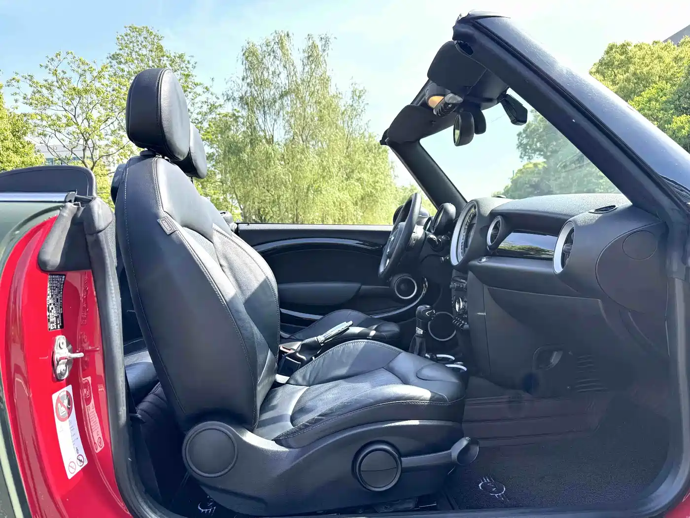 MINI 2012 1.6L COOPER Convertible Highgate фото 4