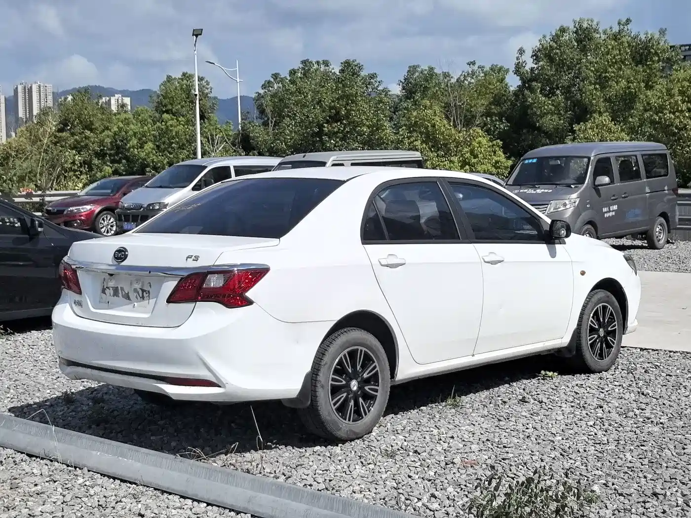 BYD F3 2021 2020 1.5L Manual Luxury Edition