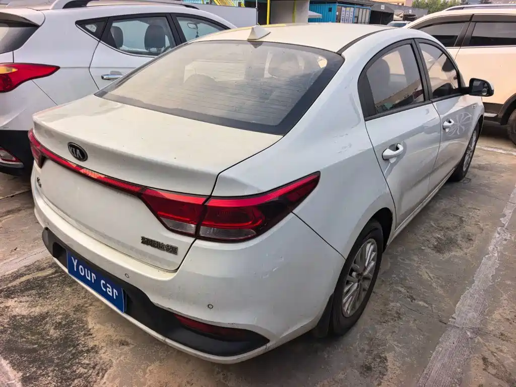 Kia K2 2018 2017 Sedan 1.4L MT GLS