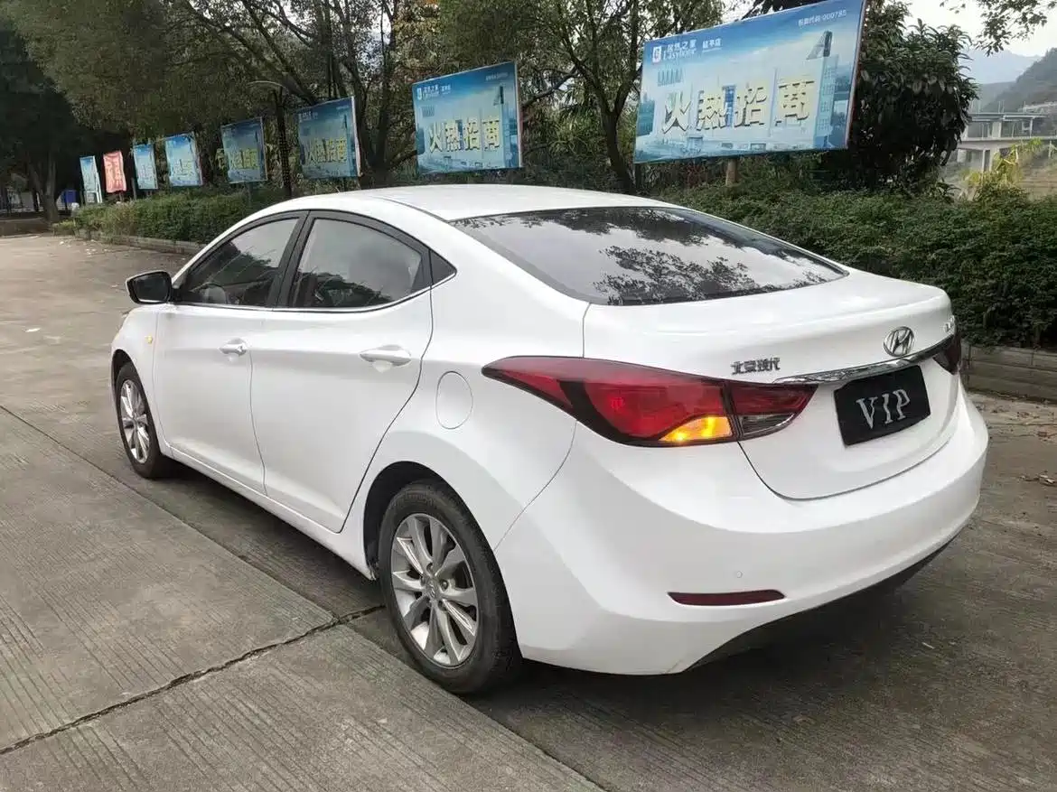 Hyundai Langdong 2017 2016 1.6L Automatic Smart Edition