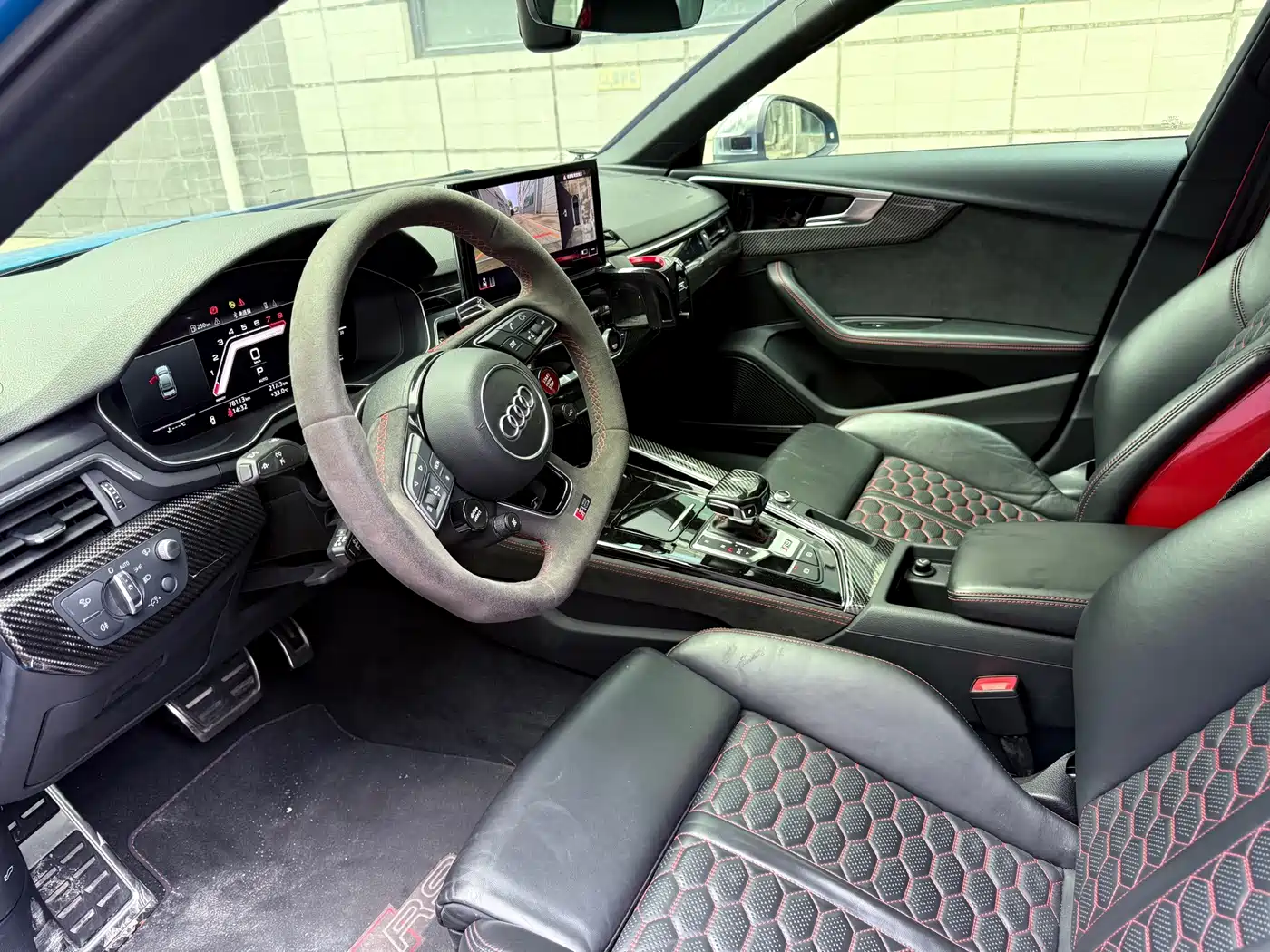 Audi RS 4 2021 2021 RS4 Avant Obsidian Edition