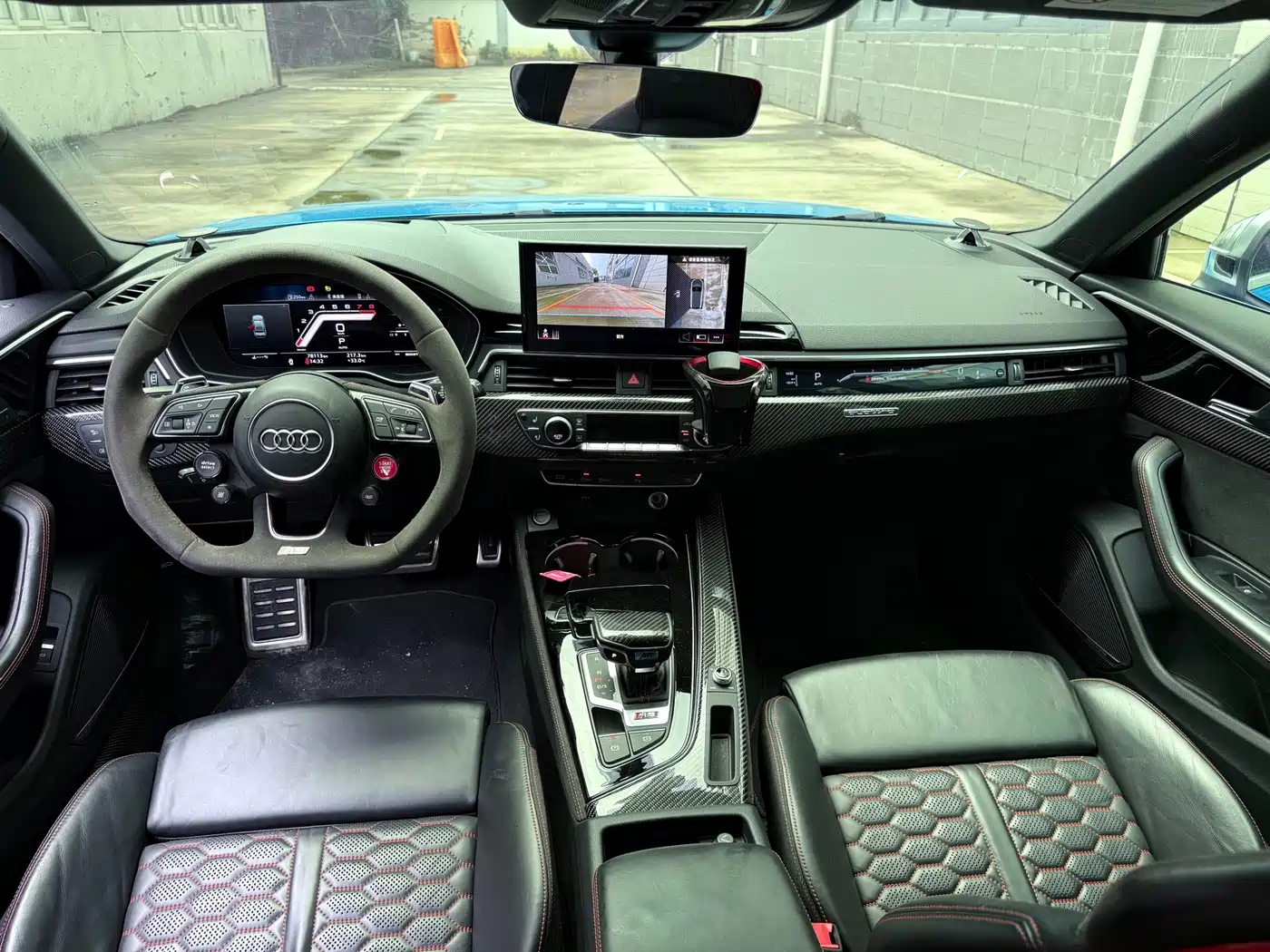 Audi RS 4 2021 2021 RS4 Avant Obsidian Edition