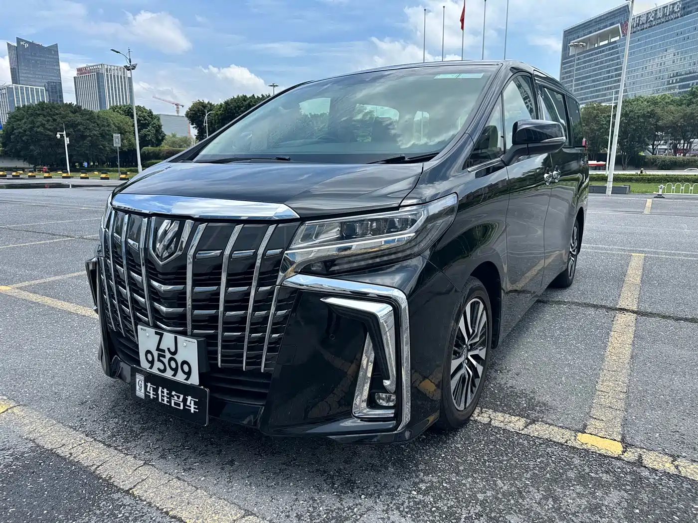 Toyota Alphard 2018 Facelift 3.5L Luxury Edition