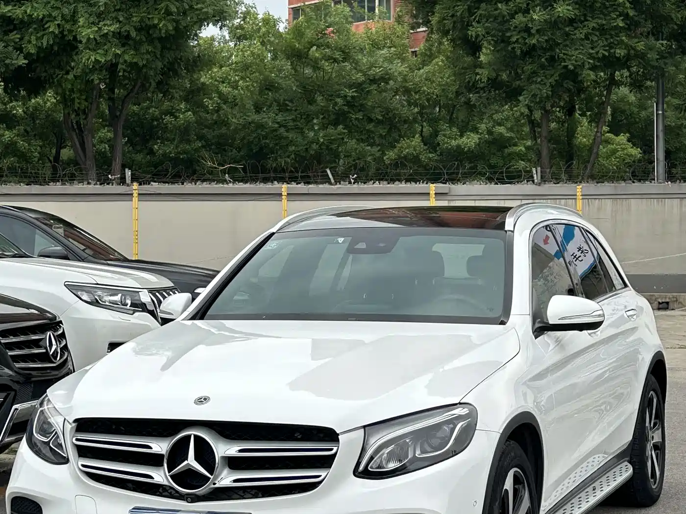 Mercedes-Benz GLC 2019 Facelift GLC 260 L 4MATIC Luxury