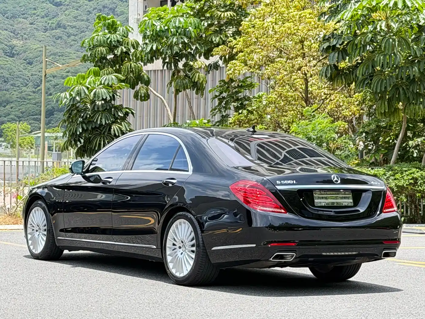 Mercedes-Benz S-Class 2014 S 500 L 4MATIC фото 6