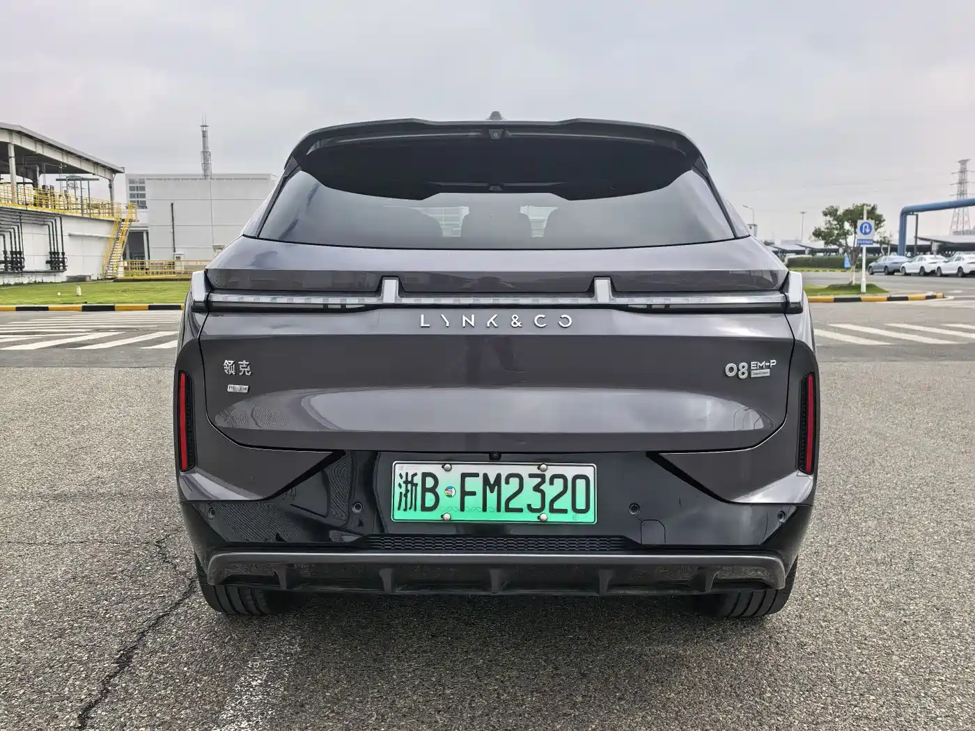 Lynk & Co 08 EM-P 2023 245km Ultra Long Range Halo фото 4