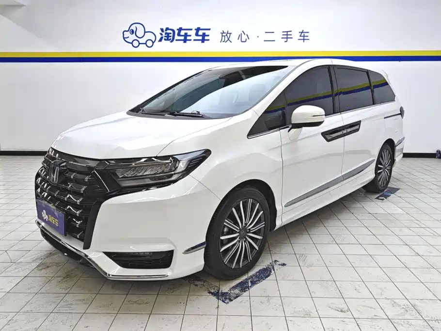 Honda Elysion 2022 2.0L e:HEV Luxury First Edition