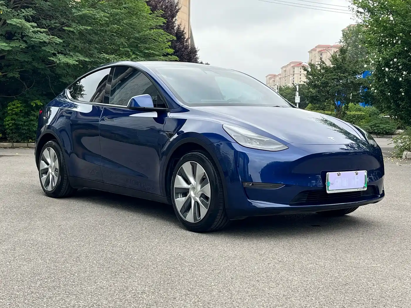 Tesla Model Y 2021 2021 Standard Range Rear-Wheel Drive