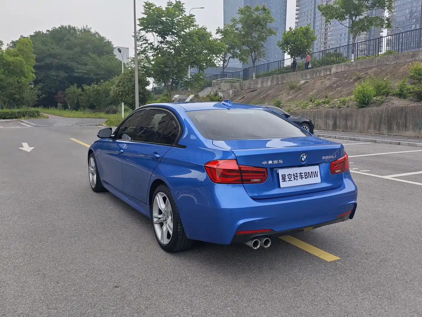 BMW 3 Series 2019 320Li M Sport Package фото 17