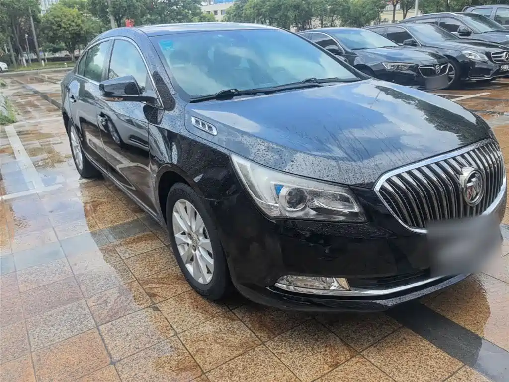 Buick LaCrosse 2013 2.4L SIDI Leading Comfort фото 4
