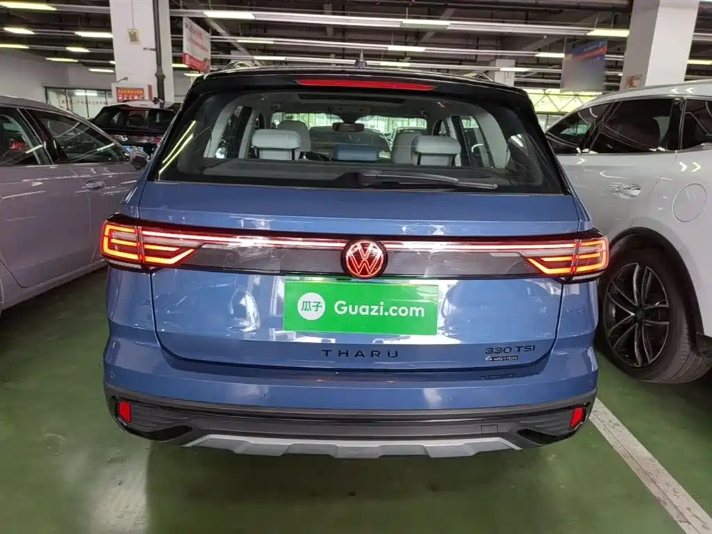 Фото 6 - Volkswagen Tharu