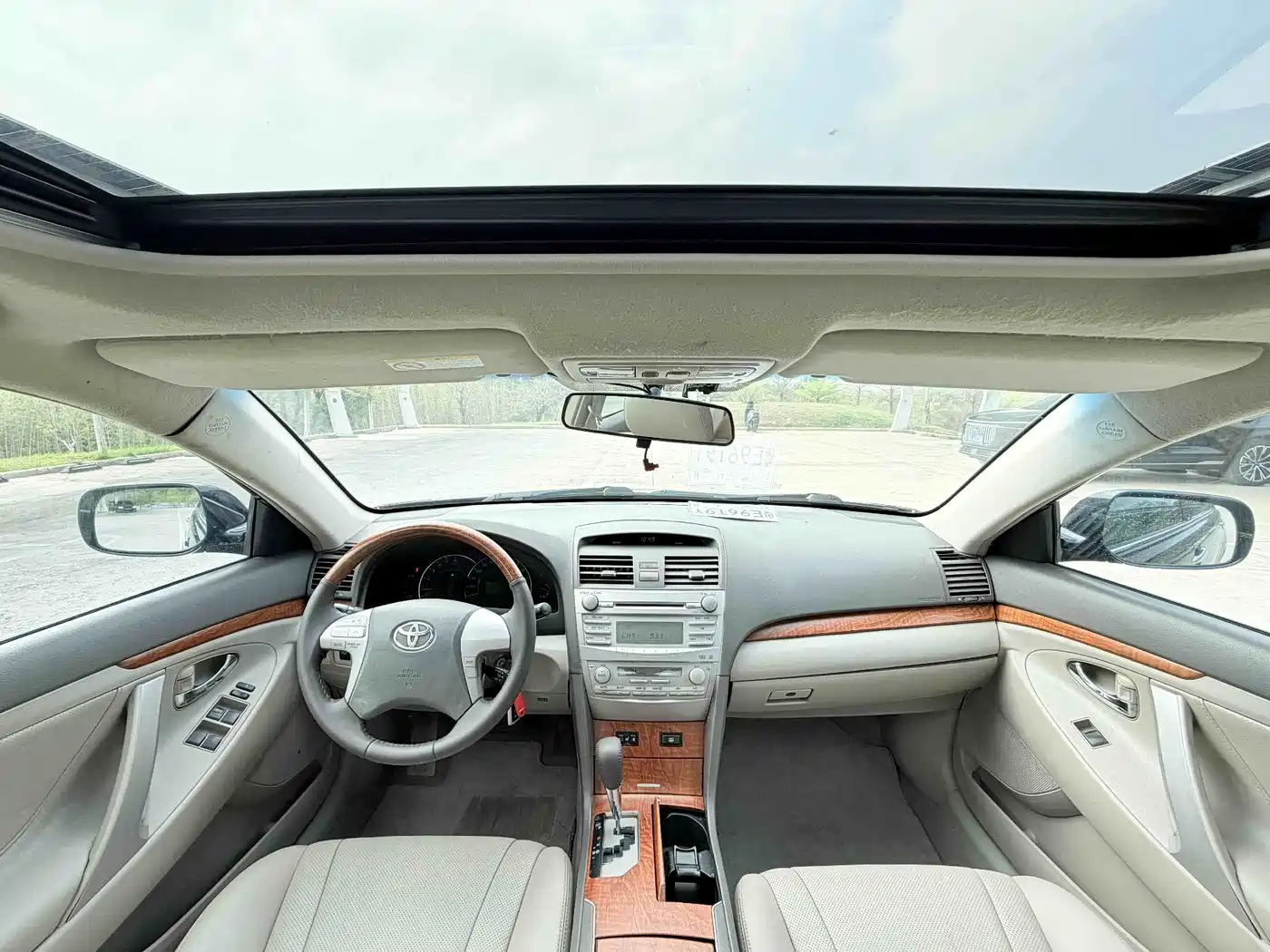 Toyota Camry 2009 Model 240G Luxury Edition фото 21