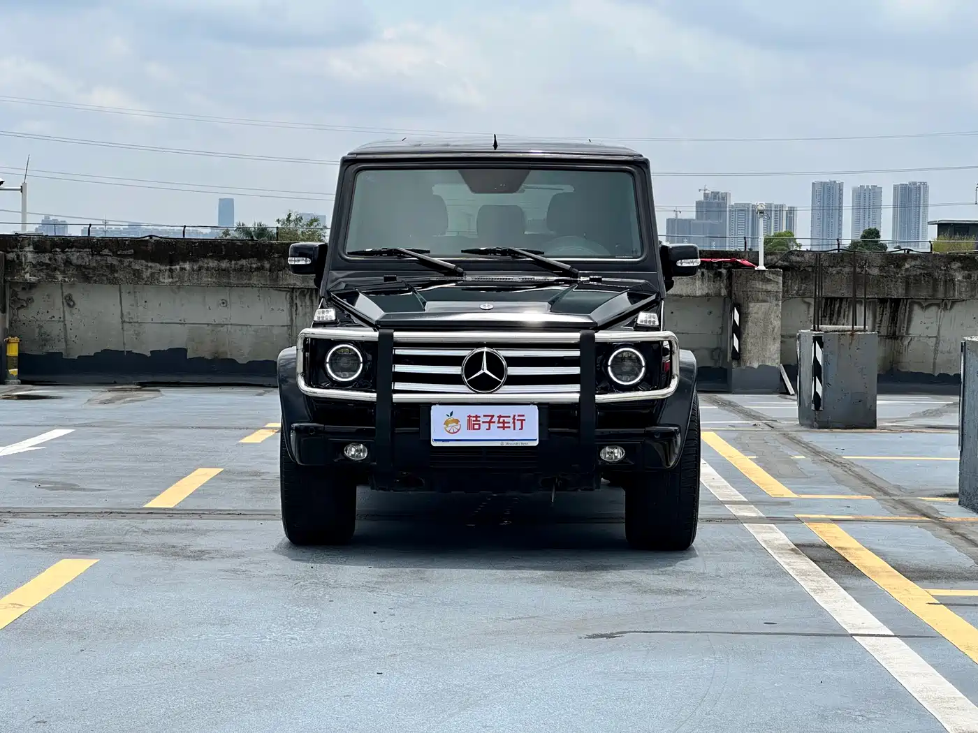 Mercedes-Benz G-Class 2009 Model G 55 AMG фото 4