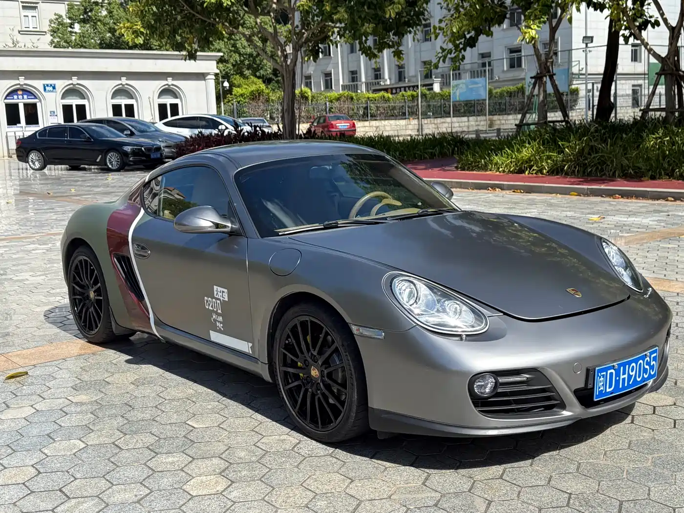 Porsche Cayman 2011 2012 Cayman Black Edition 2.9L