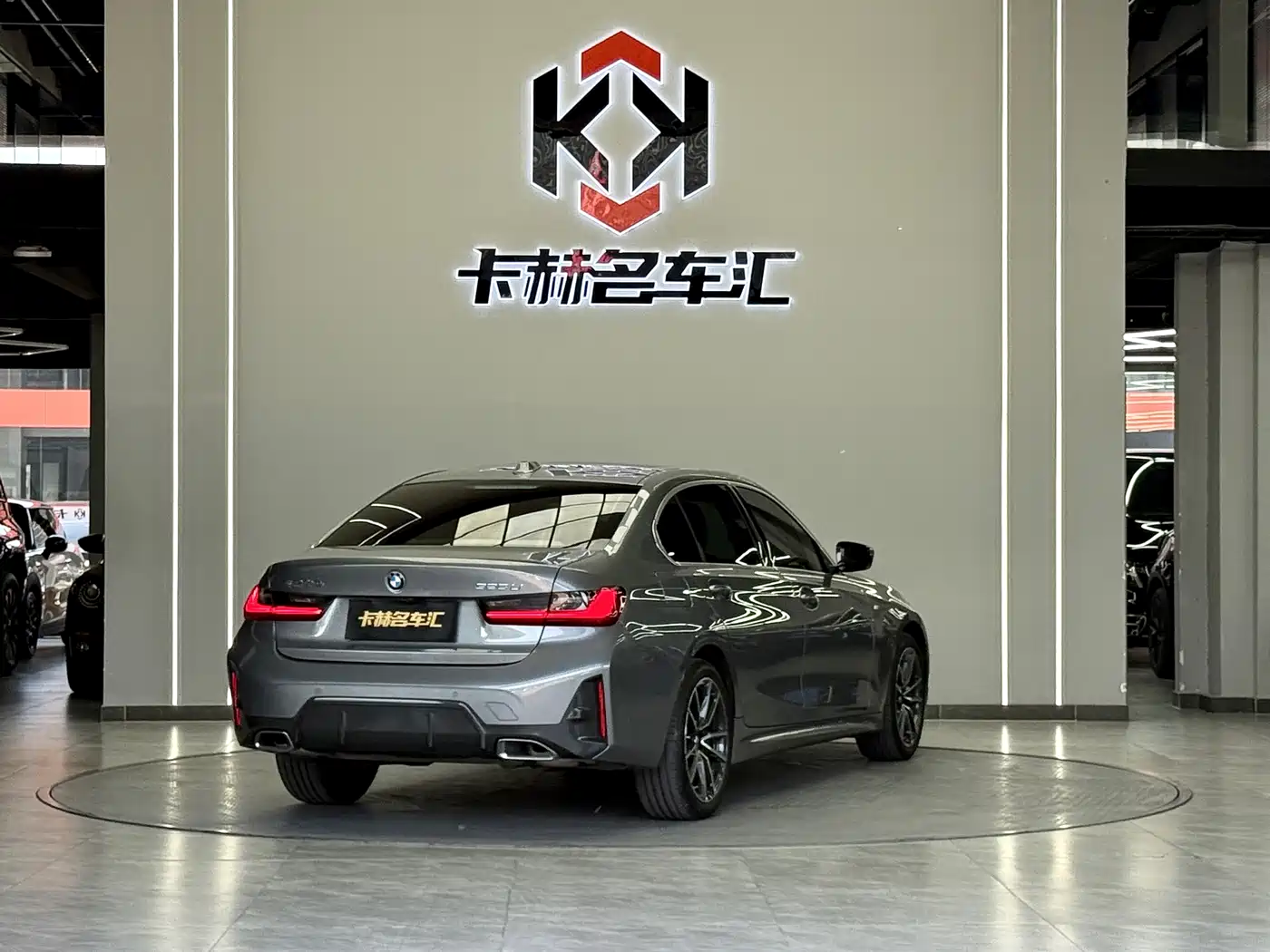 BMW 3 Series 2025 325Li M Sport Package фото 6